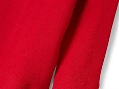 Name It bluse rød med hulmønster 